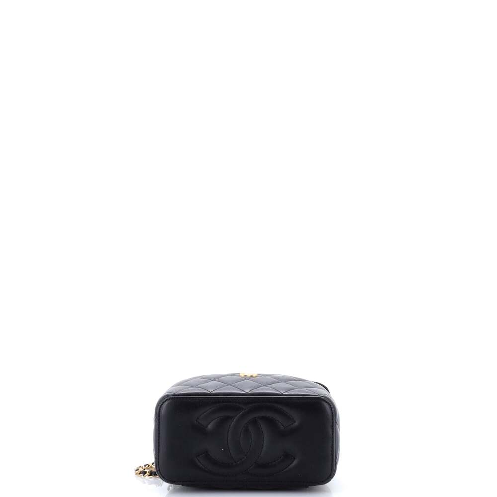 Chanel Pearl Crush Vanity Case With #239862C41B - Picture 4 of 7